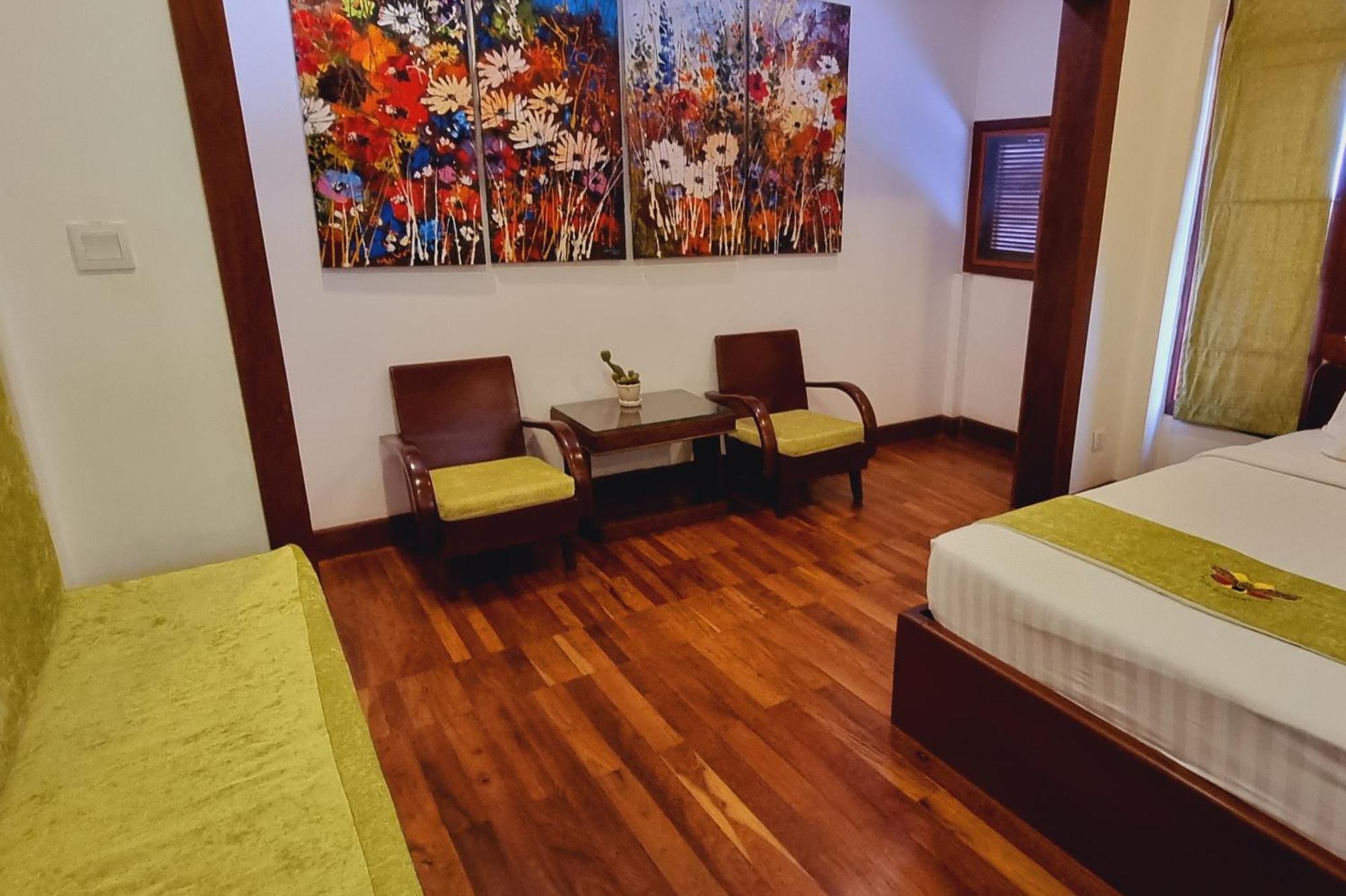 Отель Vid Angkor Boutique Сиемрип Экстерьер фото