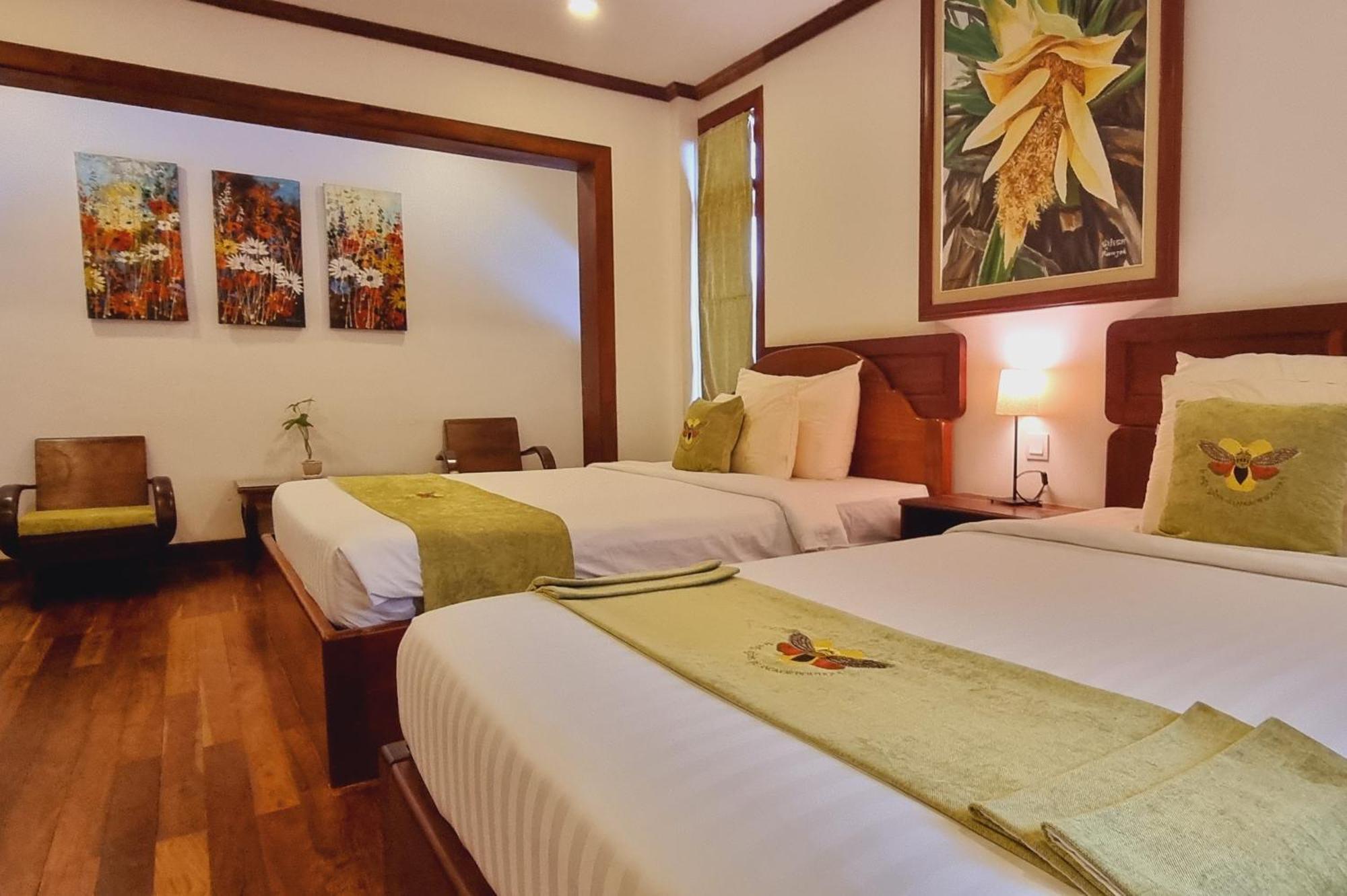 Отель Vid Angkor Boutique Сиемрип Экстерьер фото