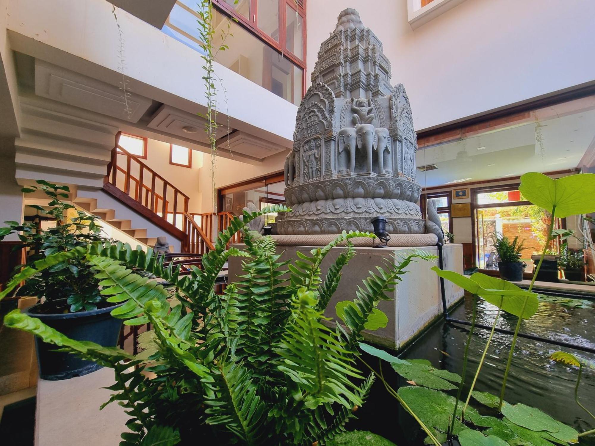 Отель Vid Angkor Boutique Сиемрип Экстерьер фото