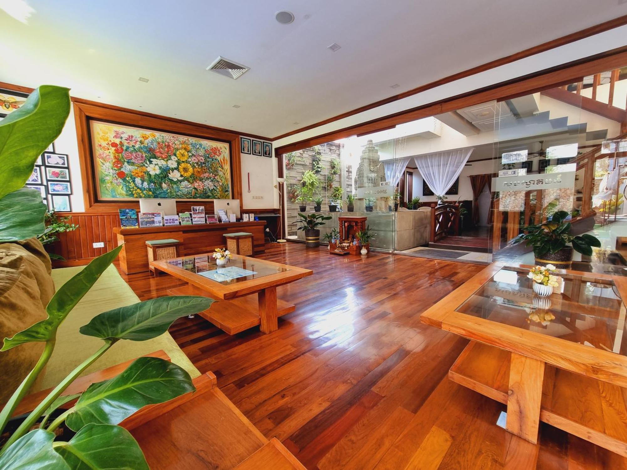 Отель Vid Angkor Boutique Сиемрип Экстерьер фото