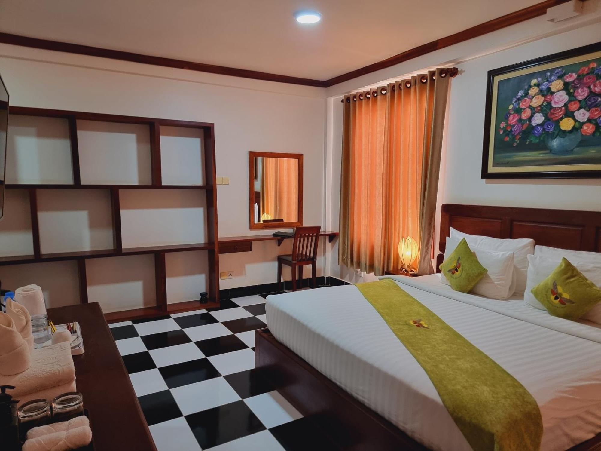 Отель Vid Angkor Boutique Сиемрип Экстерьер фото