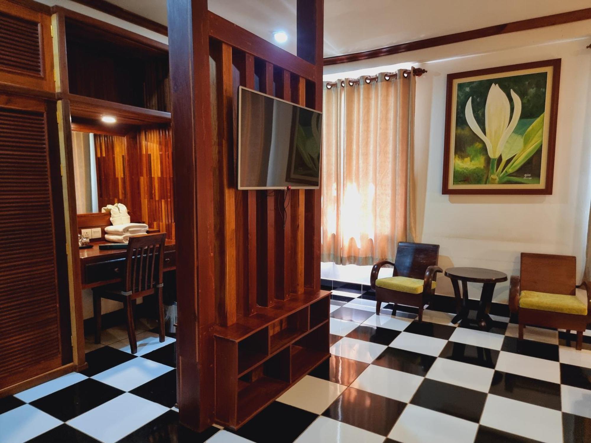 Отель Vid Angkor Boutique Сиемрип Экстерьер фото
