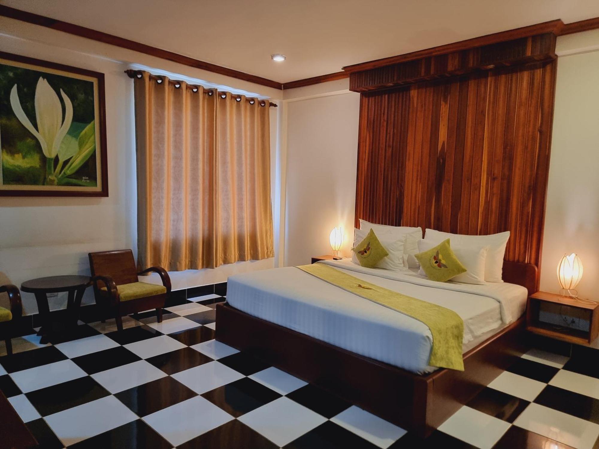 Отель Vid Angkor Boutique Сиемрип Экстерьер фото