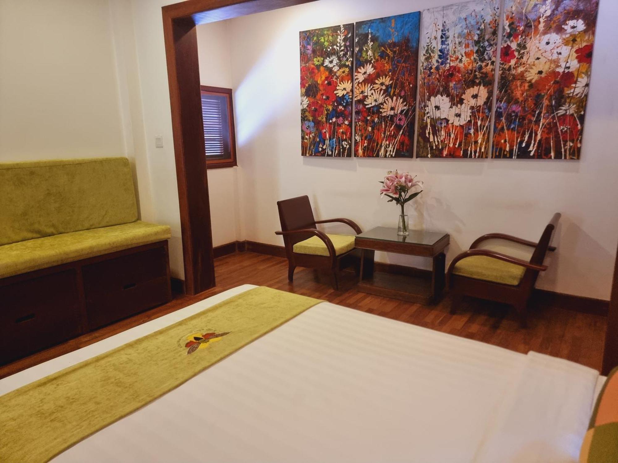 Отель Vid Angkor Boutique Сиемрип Экстерьер фото