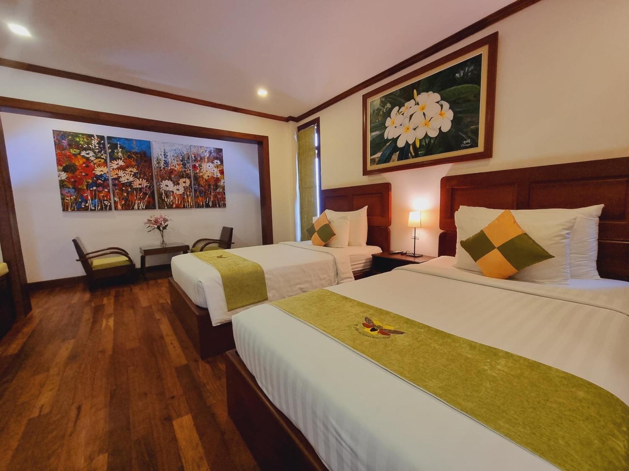Отель Vid Angkor Boutique Сиемрип Экстерьер фото